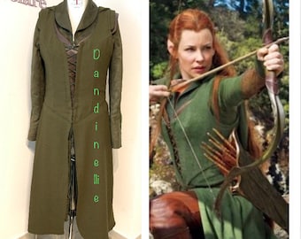 Tauriel complete costume