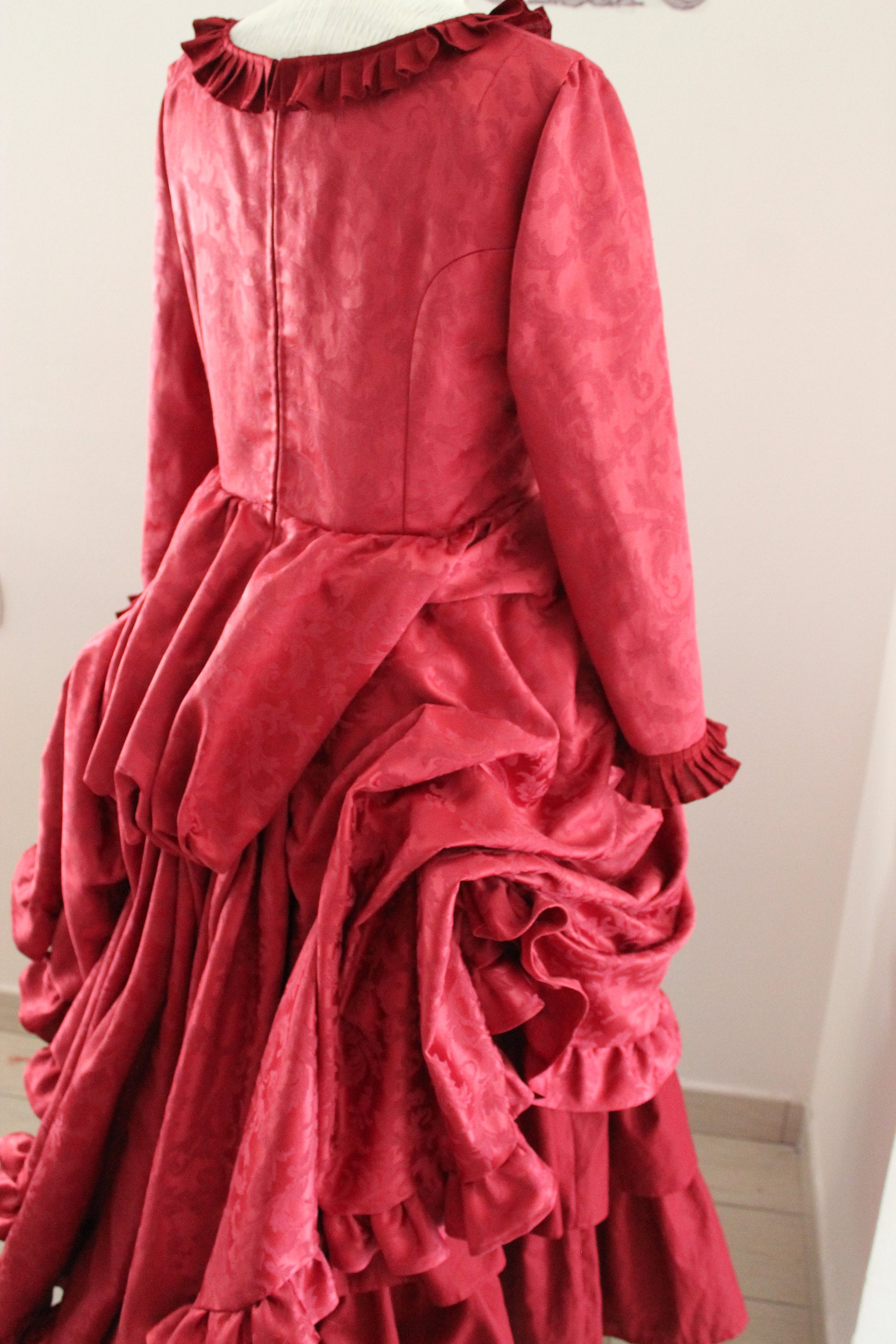 Enola Holmes Red Costume Etsy Australia