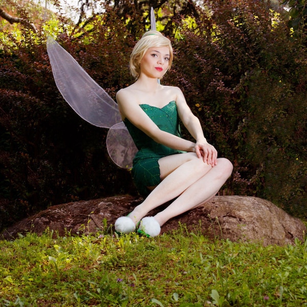 Cosplay Tinker Bell vestido - Traje de Tinker Bell