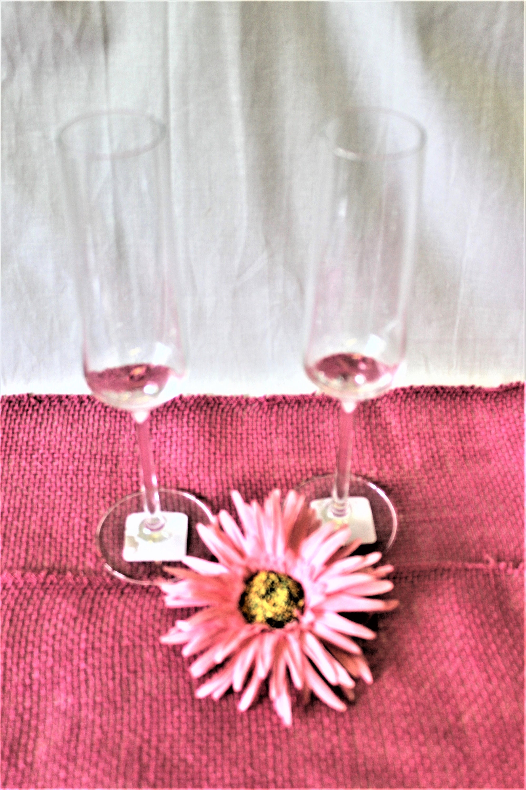 Tall Elegant Crystal Pier 1 Champagne Flutes 2 for Price of 1 Etsy