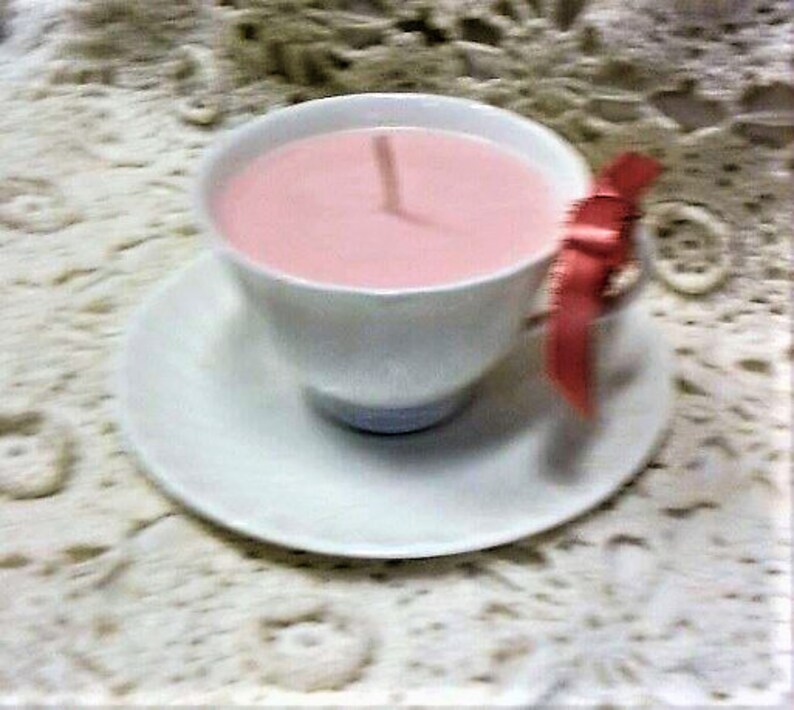 Royal Doulton Cascade Pedestal Teacup Candle Strawberry Etsy