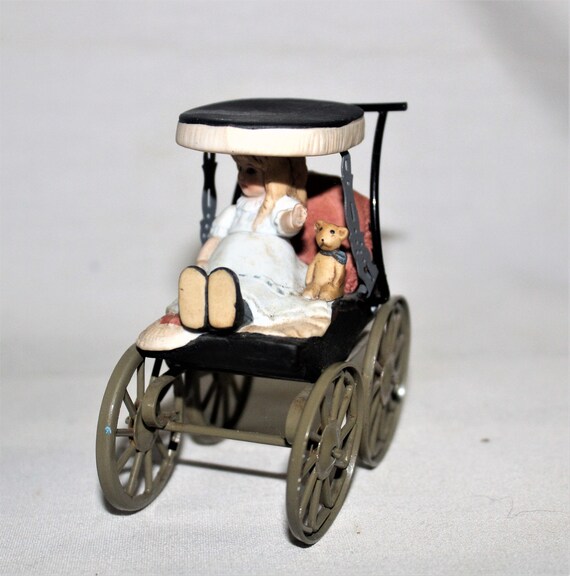 victorian doll carriage