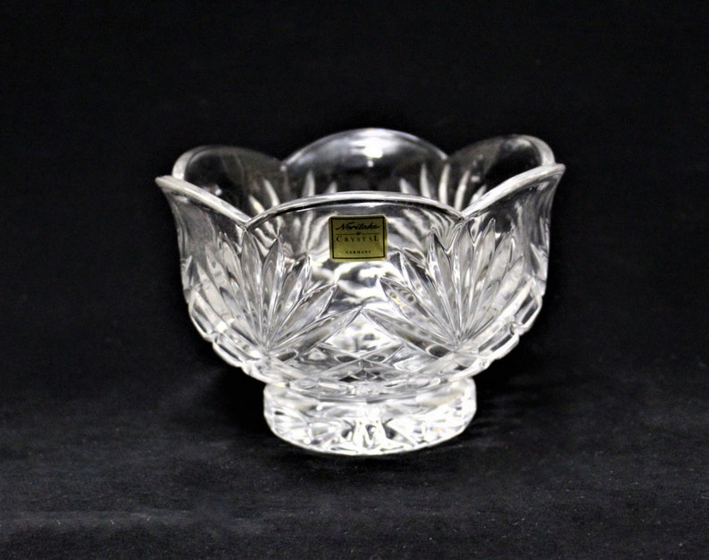 Beautiful Vintage Noritake Hampton Hall Full Lead Crystal Etsy