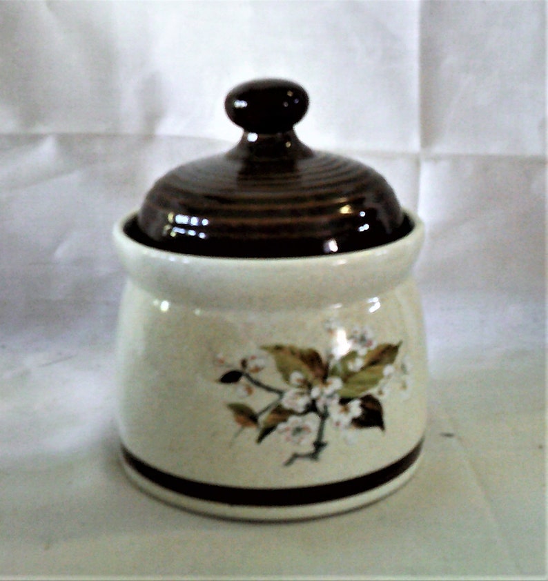 Vintage 1979 Royal Doulton Wild Cherry Teapot New Condition Lambethware Made In England