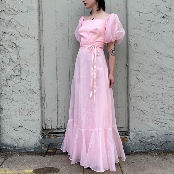 women's short sleeve maxi dress Short-Sleeve in Yellow Leaf – Coco Shop style lining rather than Gingham & Heels Sakura Color:crimson Prom2025