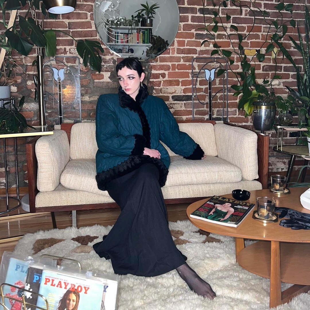 1980s Yves Saint Laurent Tailored Coat or Dress