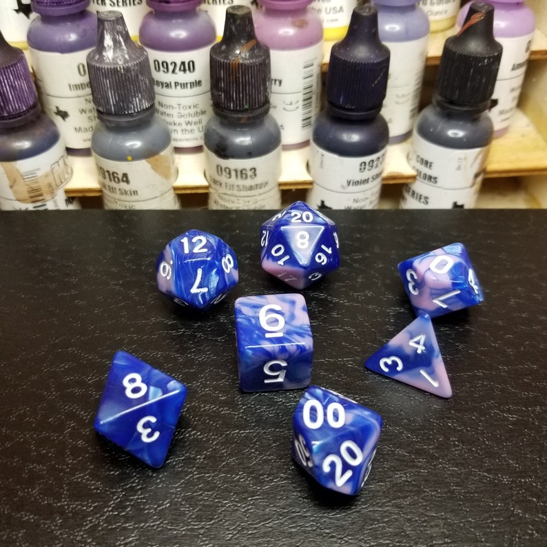 Sorcery Arcana Polyhedral Dice Set