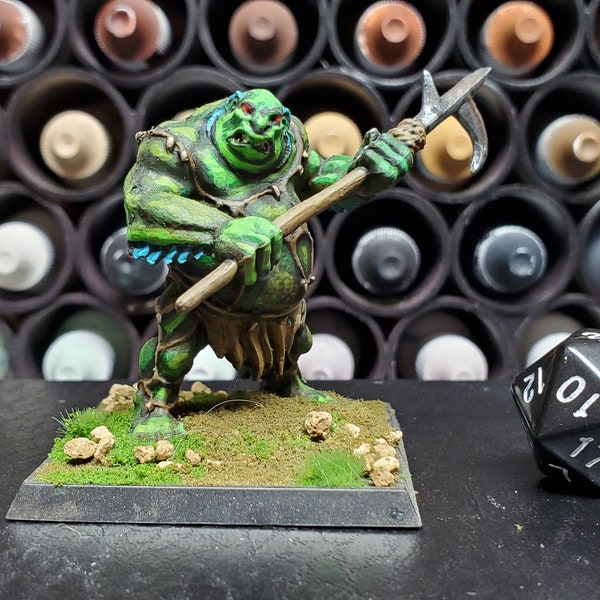 Dungeons and Dragons Miniatures Painted Etsy
