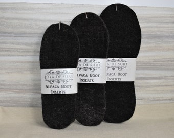 Alpaca Shoe Insoles