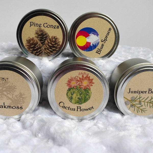 Colorado Candles - All Natural Soy Candles