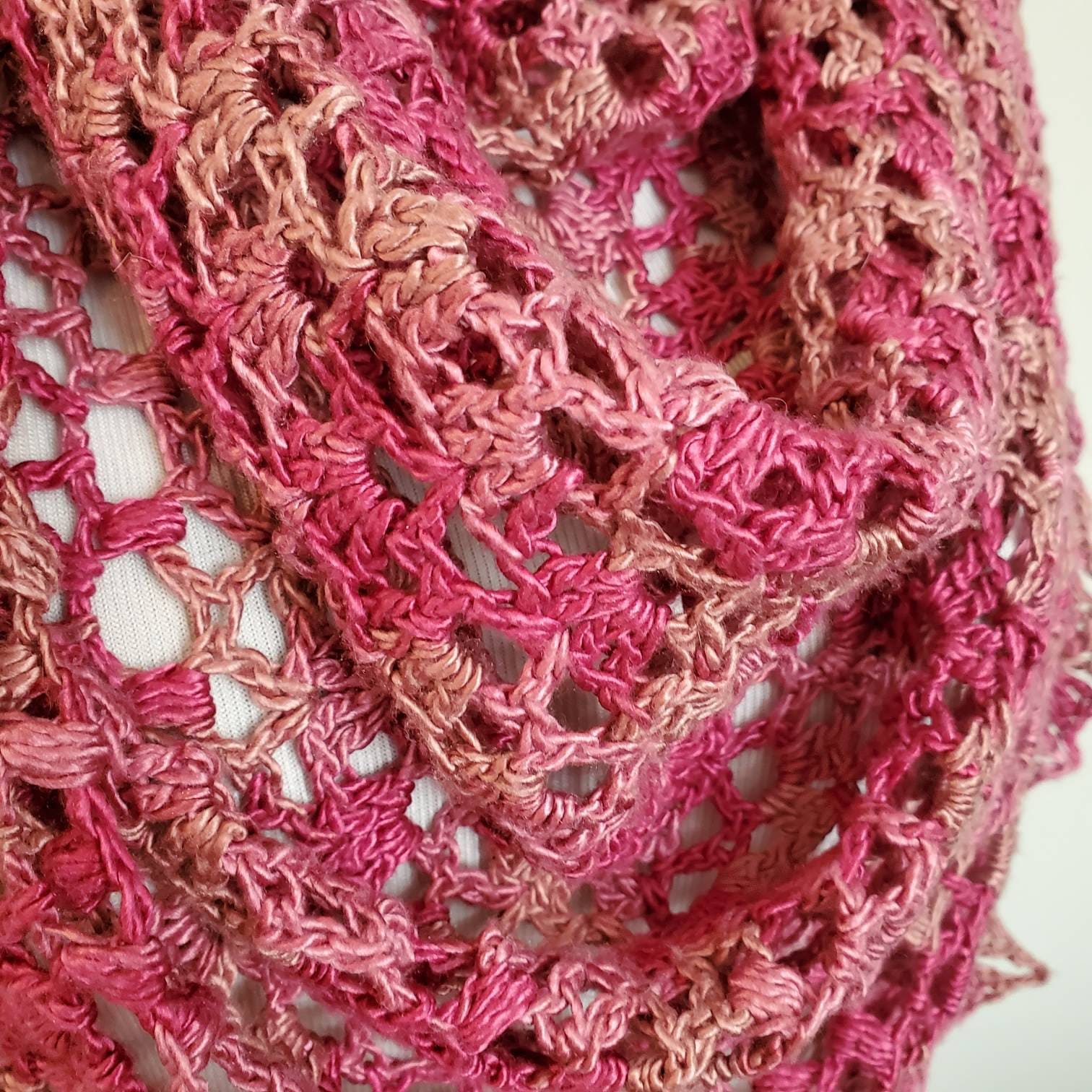 Silk Wool Shawl, Beauty