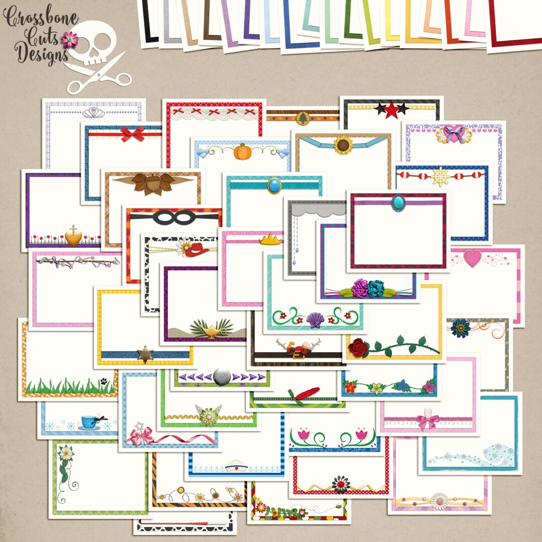 Autograph Book Pages - Sign It - Digital Files - World - Princess ...