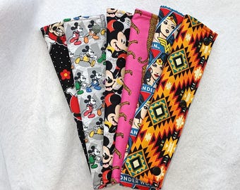 Character Seat Belt Cover Pads: Cotton Padded Sleeves