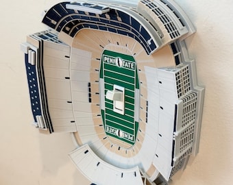 Beaver Stadium Light Switch Cover - Penn State Nittany Lions  - The Pennsylvania State University - Room Decor - Man Cave - Accessories