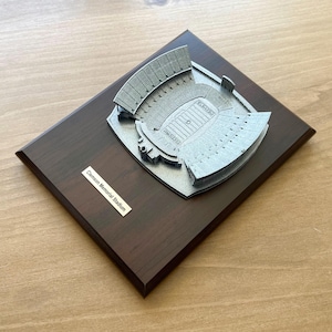 Clemson Memorial Stadium Replica Model - Clemson Tigers  - Death Valley - Clemson University - Clemson Gift