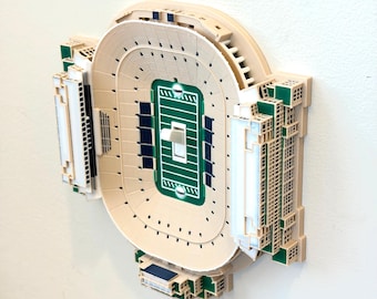 Notre Dame Stadium Light Switch Cover - Fighting Irish - University of Notre Dame - Room Decor - Man Cave - Accessories