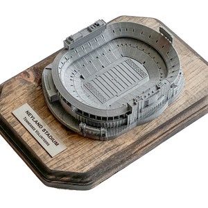 Neyland Stadium Replica Model 3D - STL 3D Print File - Digital Download ...