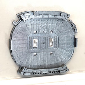 Michigan Stadium Double Light Switch Cover - Michigan Wolverines  - The Big House - University of Michigan - Room Decor - Accessories