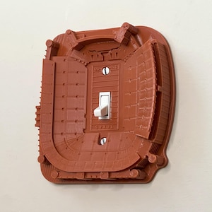 DKR Texas Memorial Stadium Light Switch Cover - Wall Plate - Texas Longhorns Football - The University of Texas - Room Decor - Man Cave