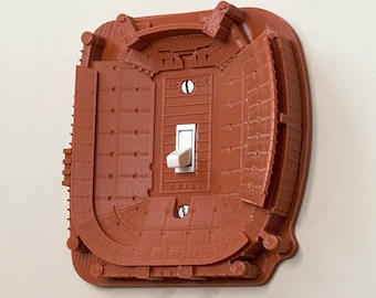 DKR Texas Memorial Stadium Light Switch Cover - Wall Plate - Texas Longhorns Football - The University of Texas - Room Decor - Man Cave