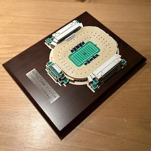Notre Dame Stadium Replica Model - Fighting Irish - NCAA Football - Free Shipping!