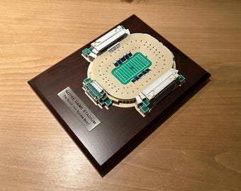 Notre Dame Stadium Replica Model - Fighting Irish - NCAA Football - Free Shipping!