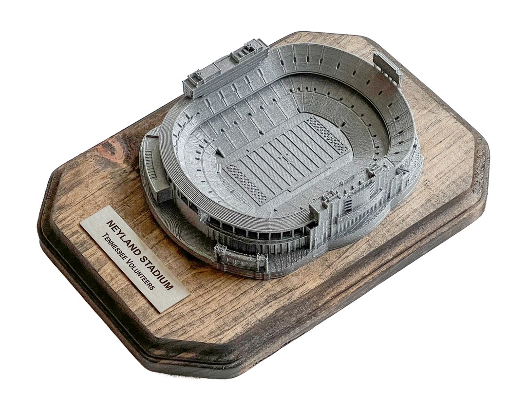 Neyland Stadium Replica Model 3D Tennessee Volunteers Football the