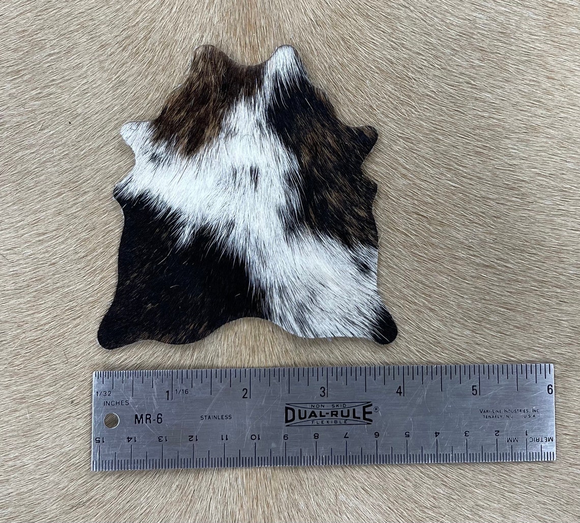 Mini Cowhide Rug Mini Cowhide Rug Cowhide Coasters - Etsy