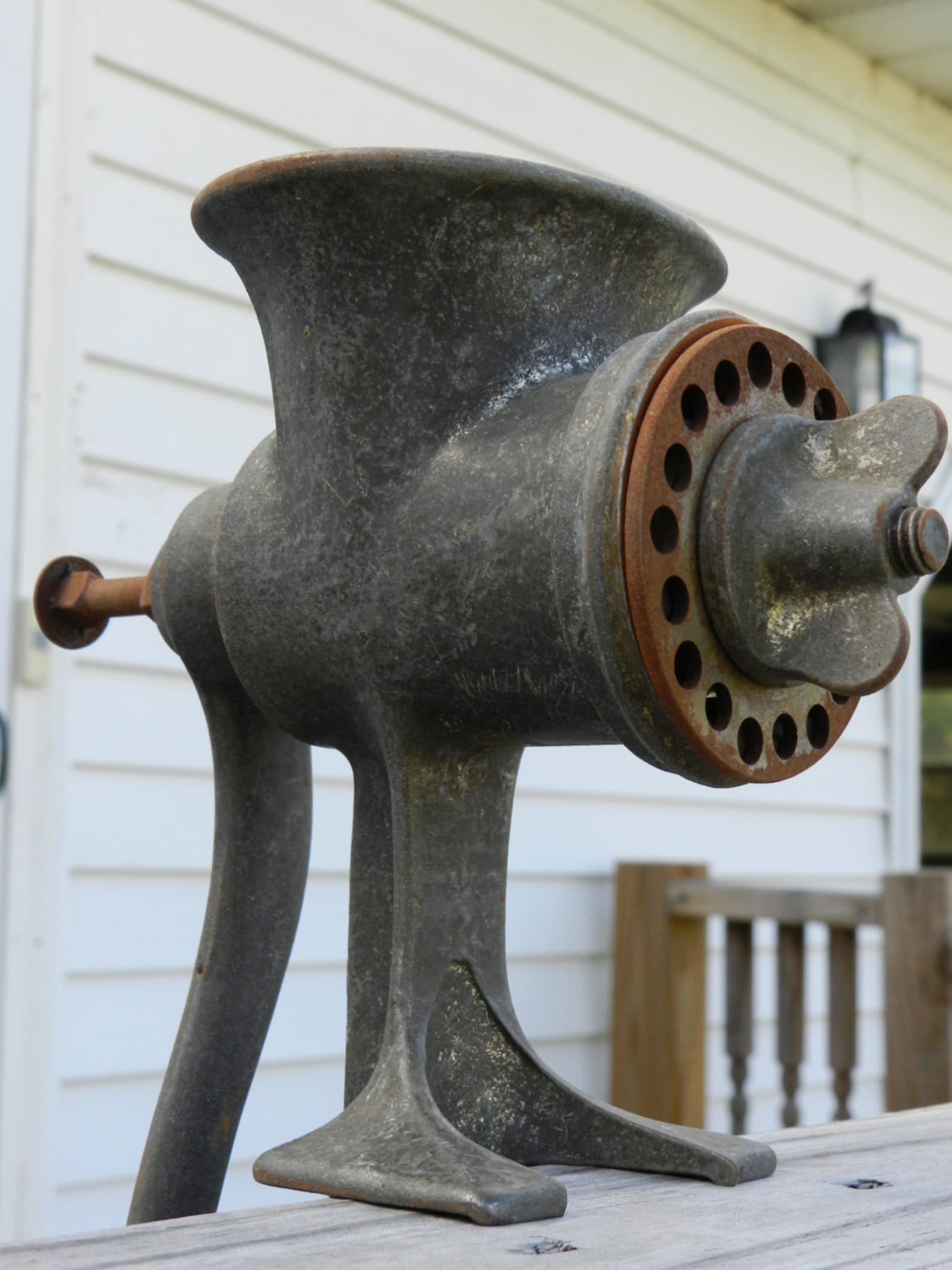 Vintage Tabletop Sausage/Meat Grinder American 20 Etsy