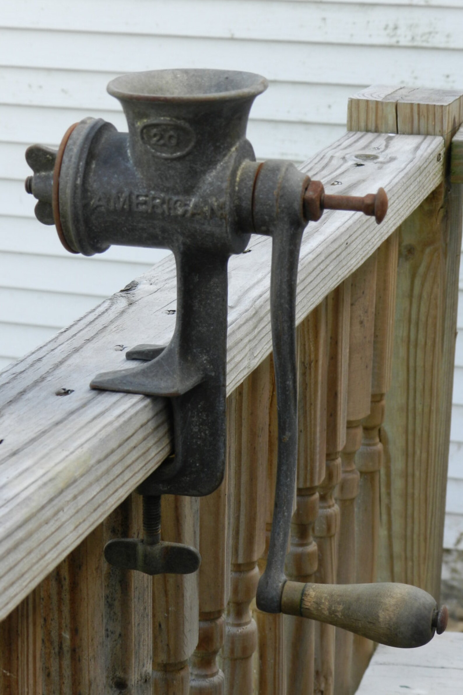 Vintage Tabletop Sausage/Meat Grinder American 20 Etsy