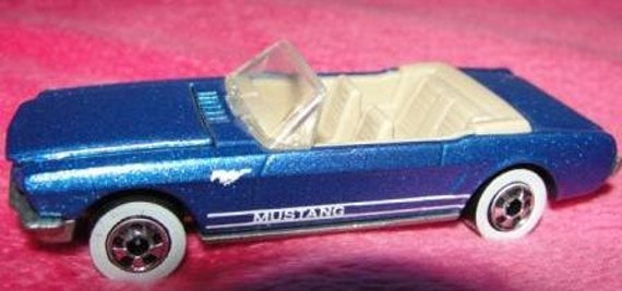 1983 mustang hot wheels