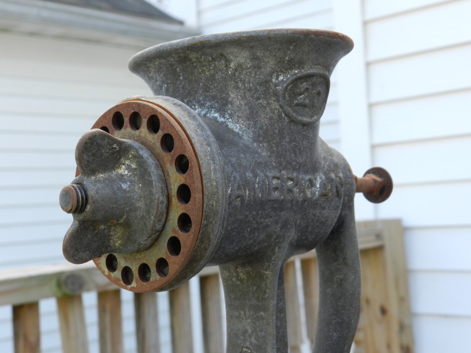 Vintage Tabletop Sausage/Meat Grinder American 20 Etsy