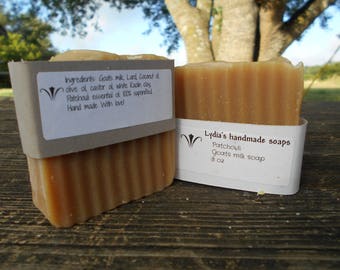 Patchouli Goats Milk Soap