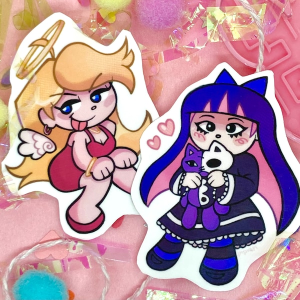 panty and stocking stickers!