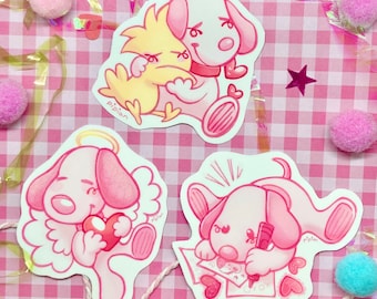 valentines snoopert stickers!!