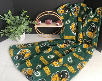 Packers football blanket