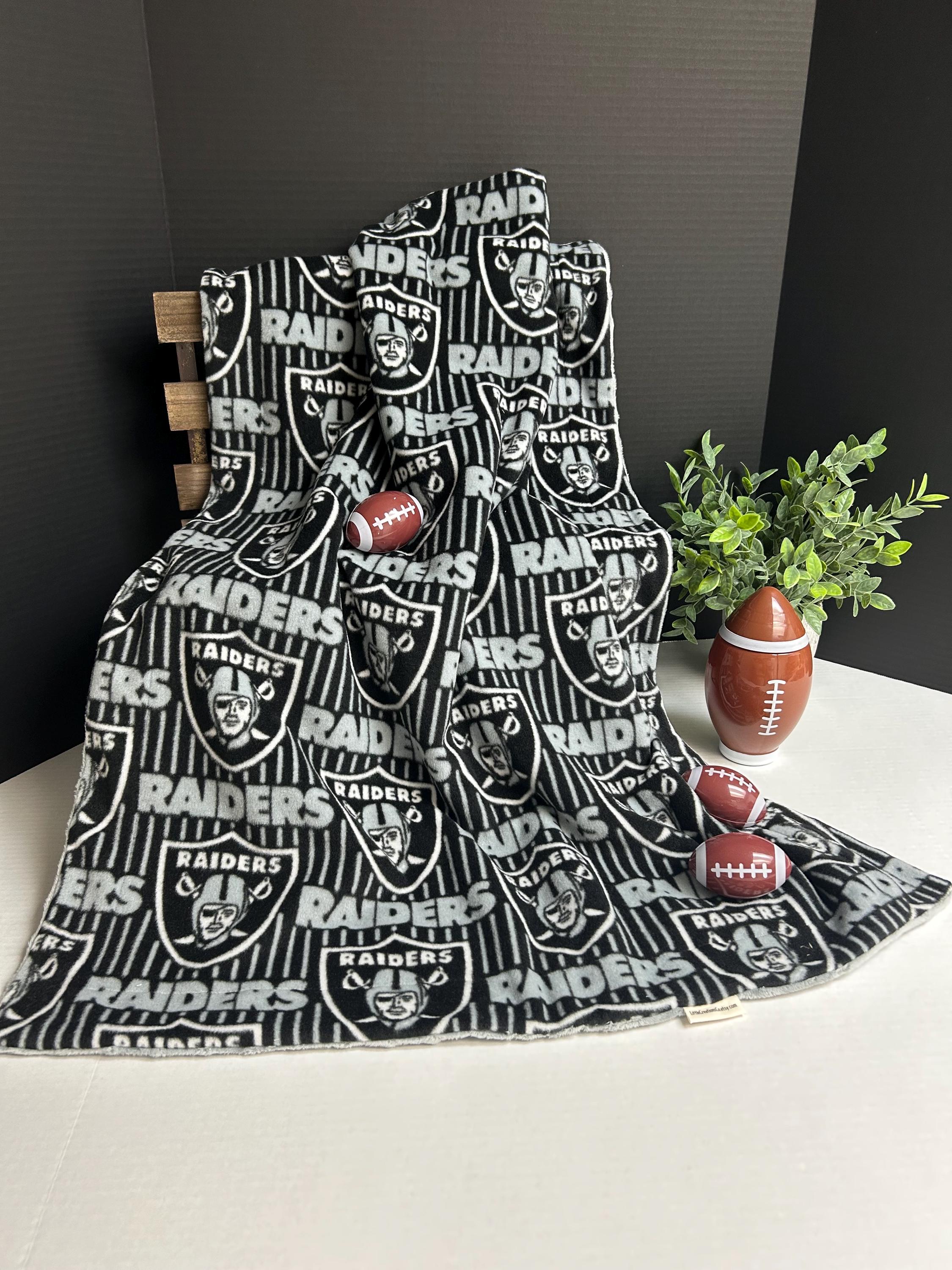 RAIDERS オークランド・レイダース 特大サイズ ブランケット RAIDERS オークランド・レイダース 特大サイズ ブランケット