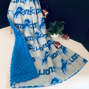Detroit Lions Baby Blanket