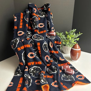 Football Chicago Bears Blanket