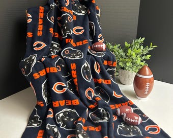 Football Chicago Bears small throw
