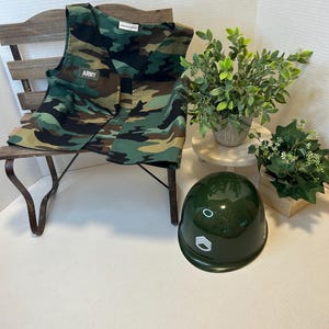 Army vest for play