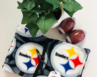 Steeler Burp cloths