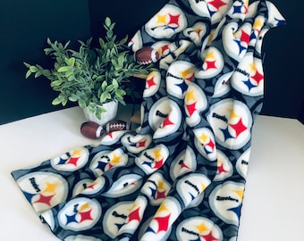 Steelers baby blanket