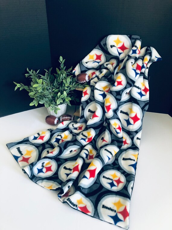 Steelers Baby Blanket Etsy