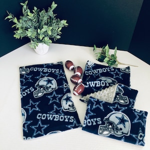 Dallas Cowboys Burp Cloths