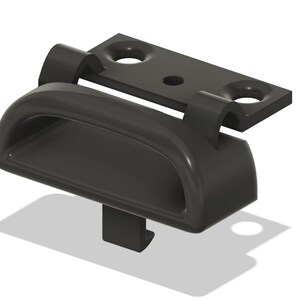 Pestillo de consola central Mazda Miata MX-5 NB2 / Pieza impresa en 3D imagen 3
