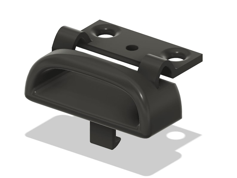 Pestillo de consola central Mazda Miata MX-5 NB2 / Pieza impresa en 3D imagen 3
