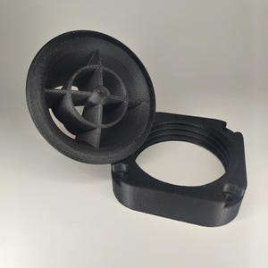 Brake Duct Intake Fog Light Adapter Miata NB2 | Digital file stl
