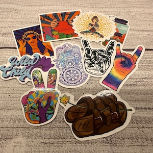 Boho Sticker Pack| Sticker Pack| 10 sticker set|