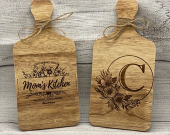 Custom Engraved Cheese Board/Serving Boards| Engraved Cheese Board| Small Engraved Cheese Board